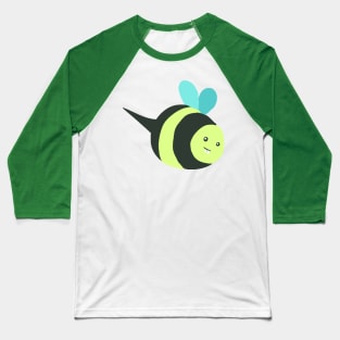 Bucktooth Bee Baseball T-Shirt